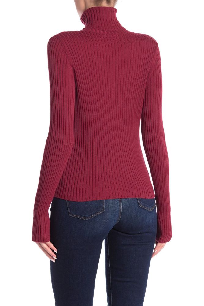 Slim Fit Turtleneck Sweater|Size: 2XL