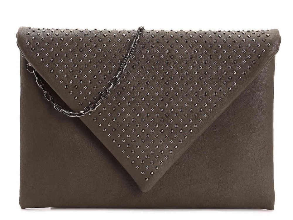 Foldover Flap Clutch