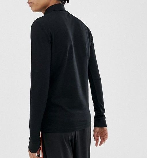 Black Skinny Long Sleeve Turtleneck|Size: S