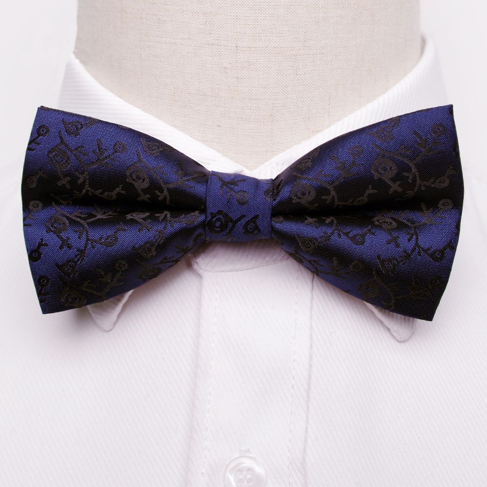 #41|Cyber Closet Printed Bow Tie