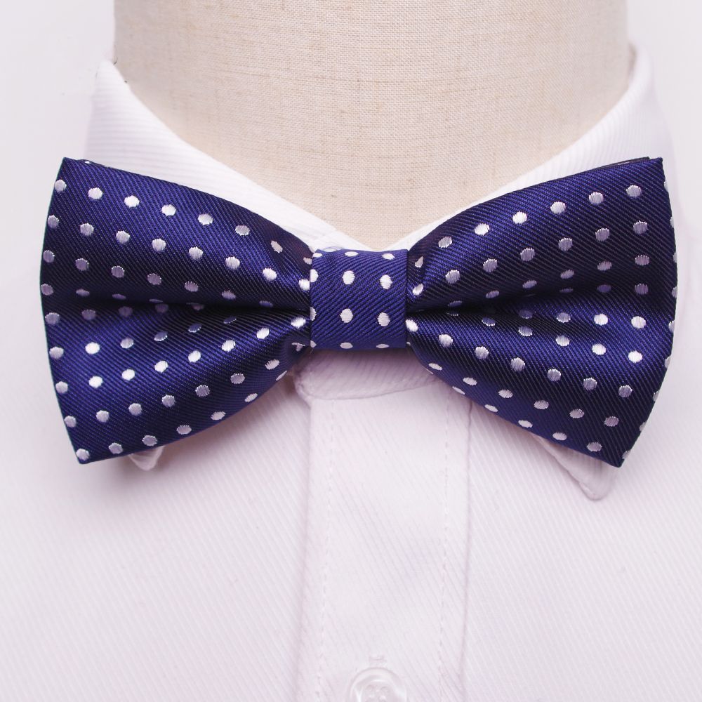 #45|Cyber Closet Navy/Red C Bow Tie