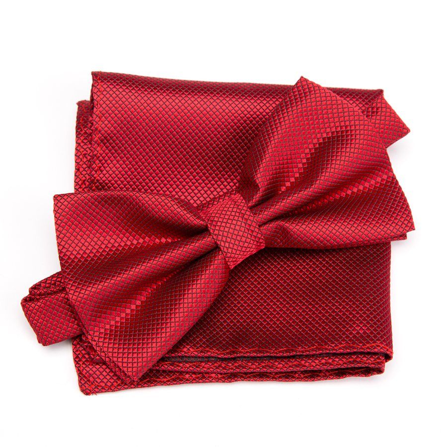 #00|Cyber Closet Handkerchief Bow Tie Sets