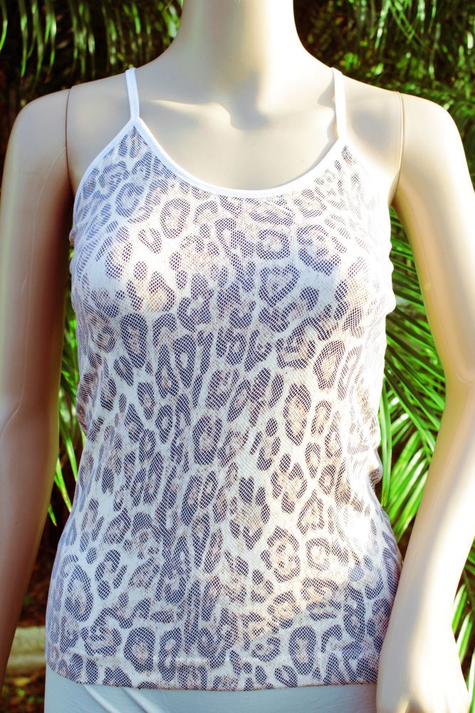 Printed Camisole Top|Size: S