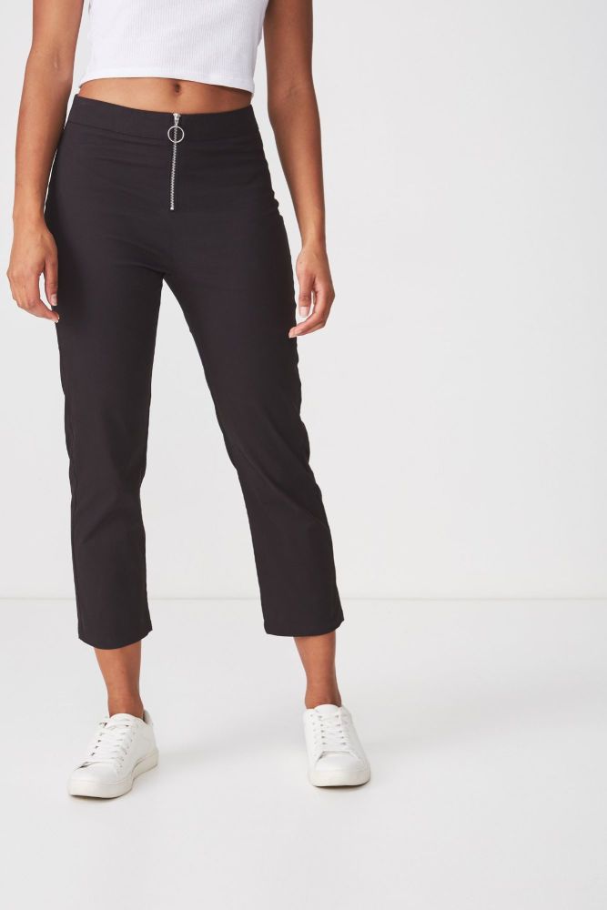 Black Capri Pant|Size: 4/S