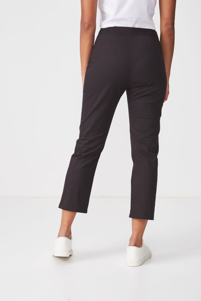 Black Capri Pant|Size: 4/S