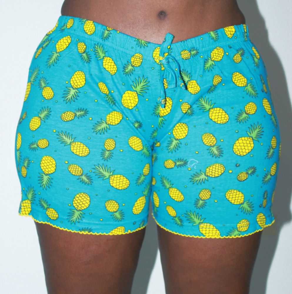#05 Juniors Pajama Shorts|Size: M
