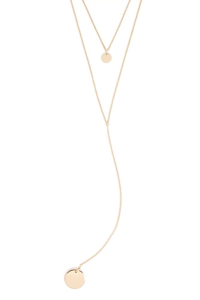 Gold Layered Necklace SKU: GLN-2LN