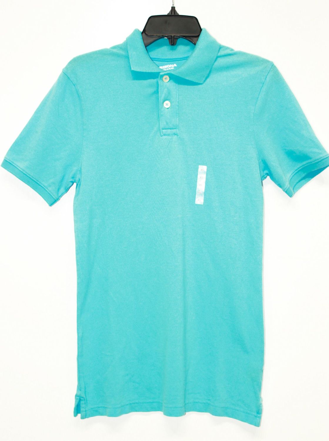 Sky Blue Polo Shirt|Size: XS