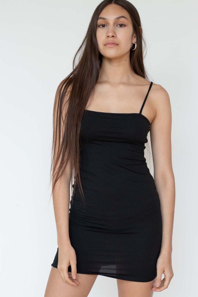 B320 Black Mini Cami Dress|Size: M