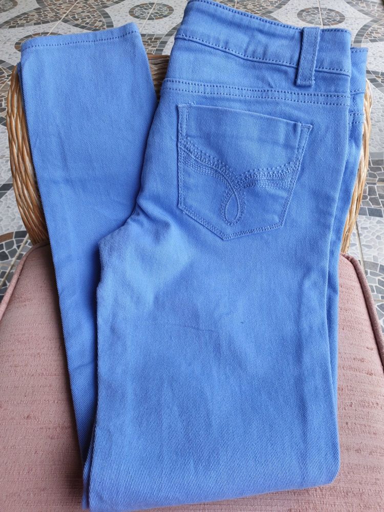  #H024|Blue Skinny Jeans Size: M