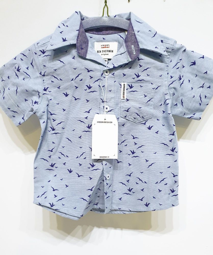 Button Up Shirt By Ben Sherman|Size: 18M