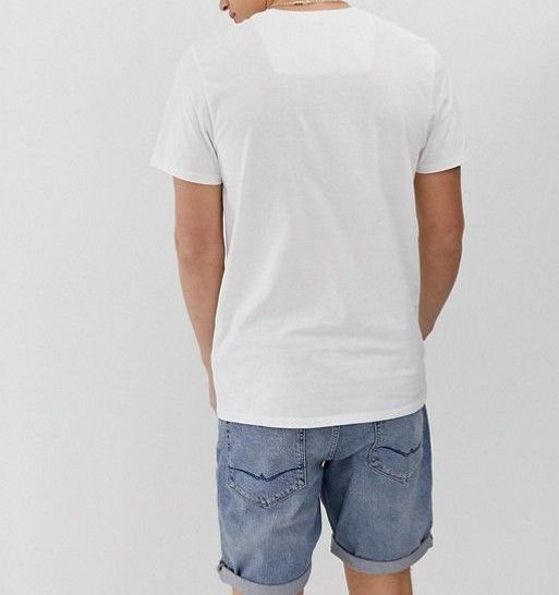 Keep It Simple Crew Neck T-Shirt|Size: L