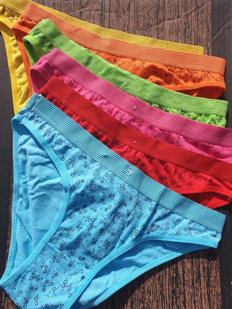 Sexy Assorted Color Panties|Size: OS
