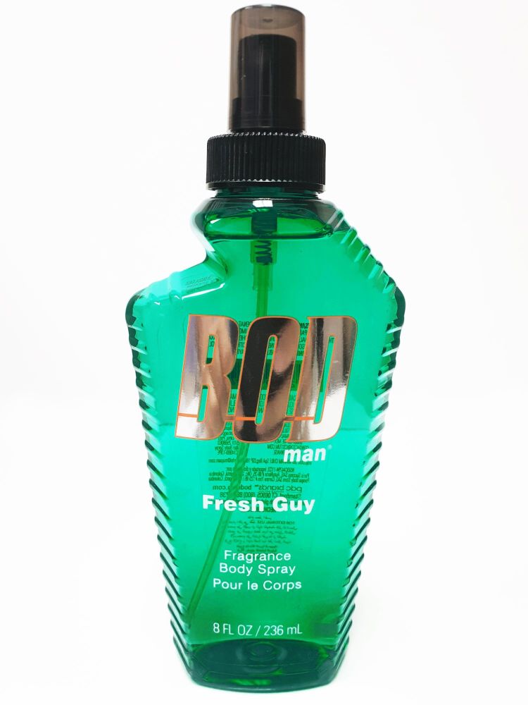 Fresh Guy Fragrance Body Spray