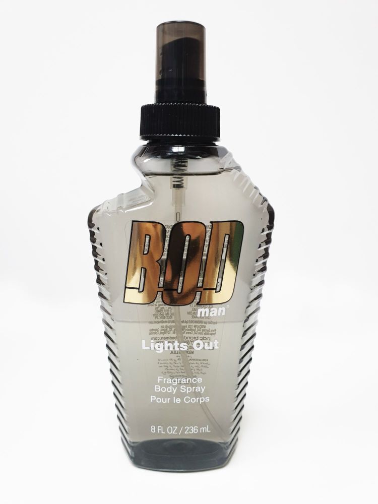 Lights Out Fragrance Body Spray