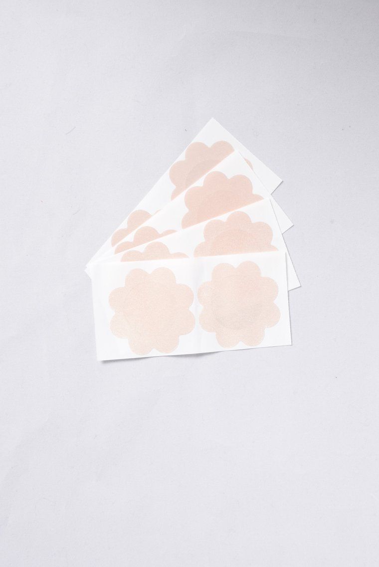Nude Petals Shaped Nipple Covers|Size: OS