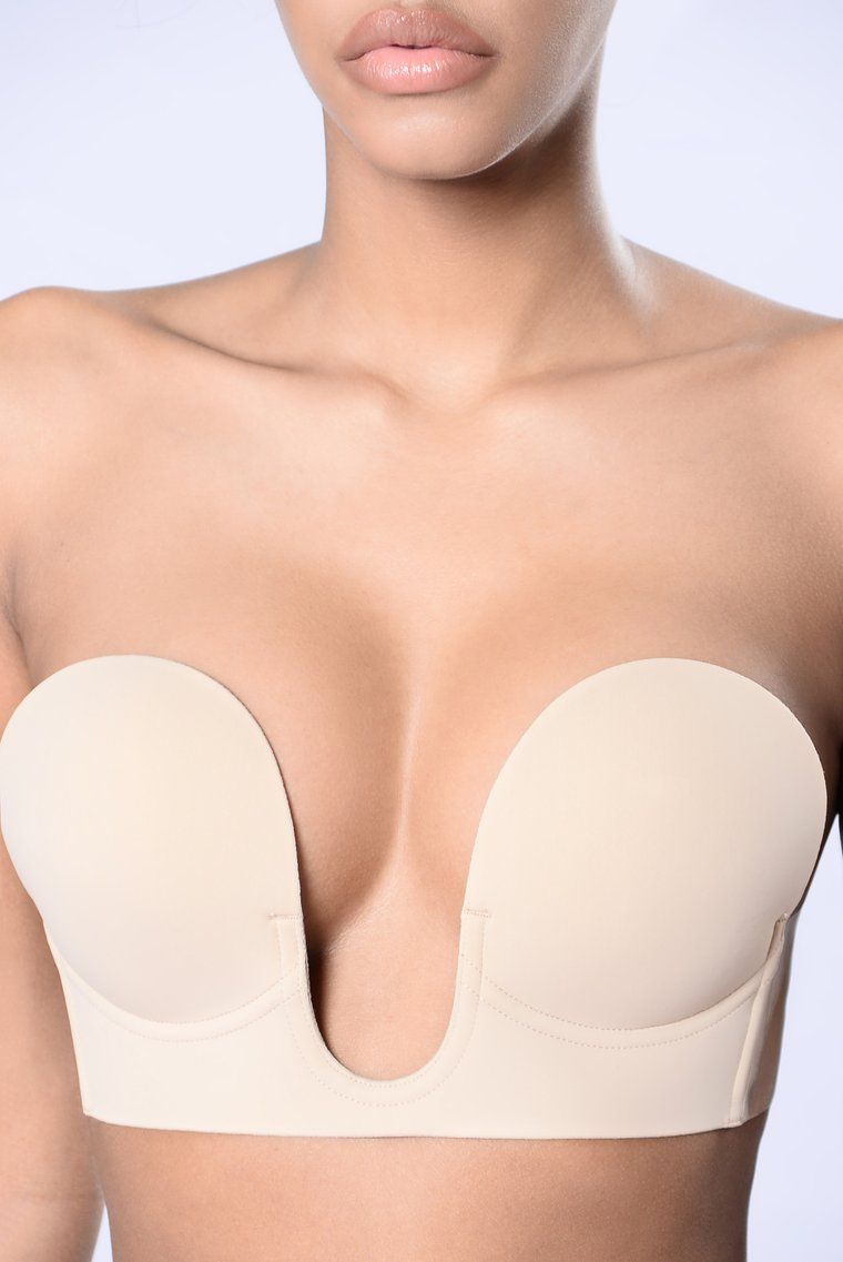 Strapless Push Up "U" Bra|Size: D Strapless Push Up "U" Bra|Size: D