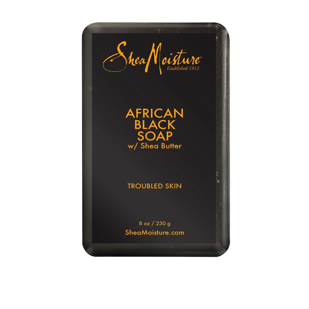 Shea Moisture Organic African Black Soap