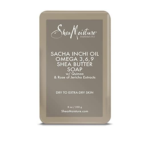 Shea Moisture Sacha Inchi Oil Omega-3-6-9 Rescue Butter Soap