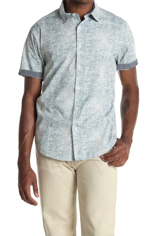 Shellback Short Sleeve Regular Fit Shirt Size: XL