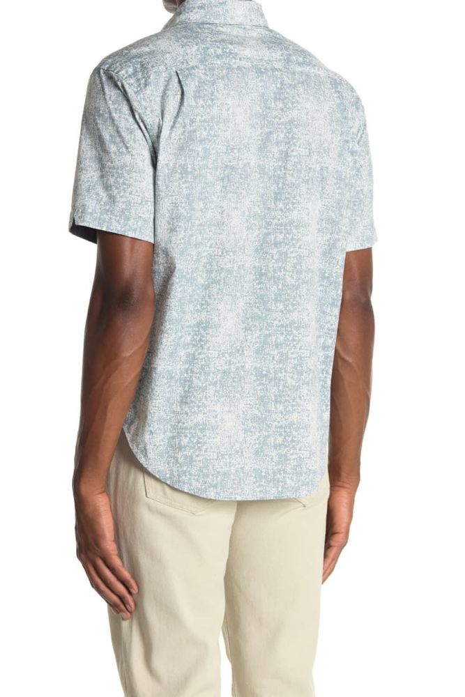 Shellback Short Sleeve Regular Fit Shirt Size: XL