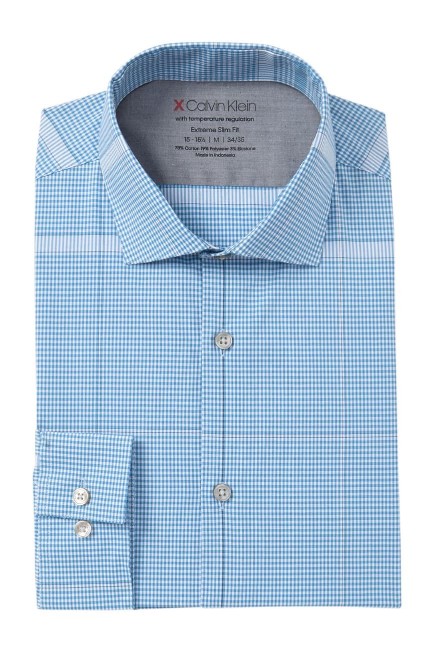 Calvin Klein Stretch Slim Fit Dress Shirt|S