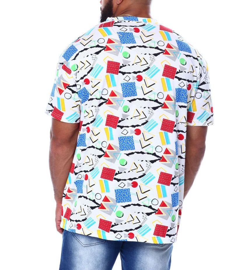 Geometrics Short Sleeve T-Shirt Size: 5XL