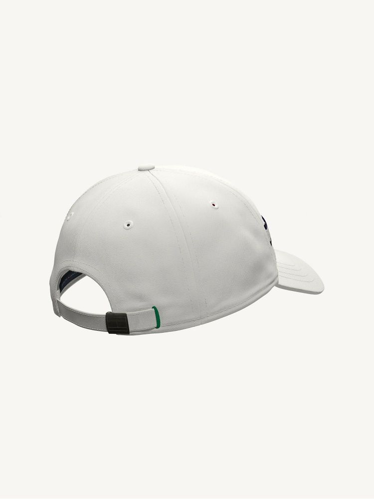 Tommy Hilfiger White Classic Cap Size: OS