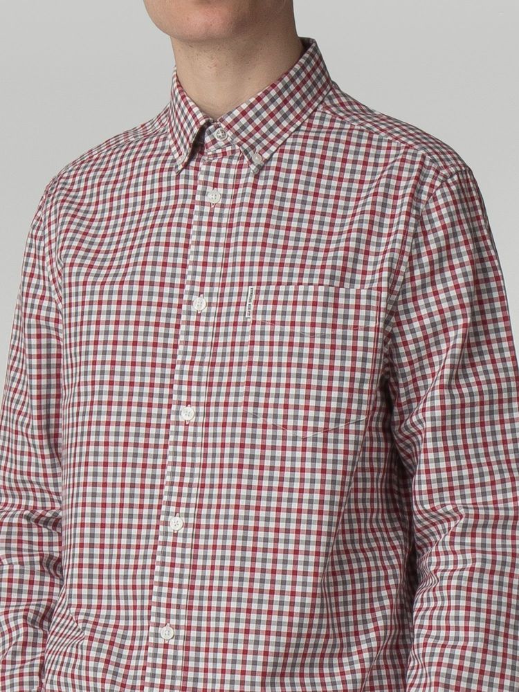 Ben Sherman Long Sleeve Icon Shirt|Size: S