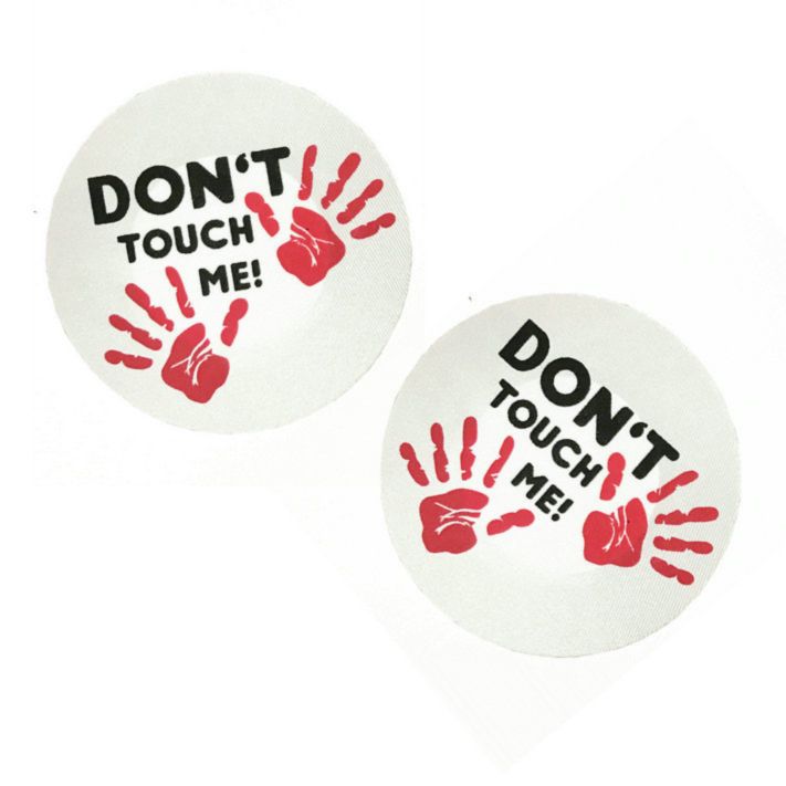 Don't Touch Me Disposable Nipple Covers
