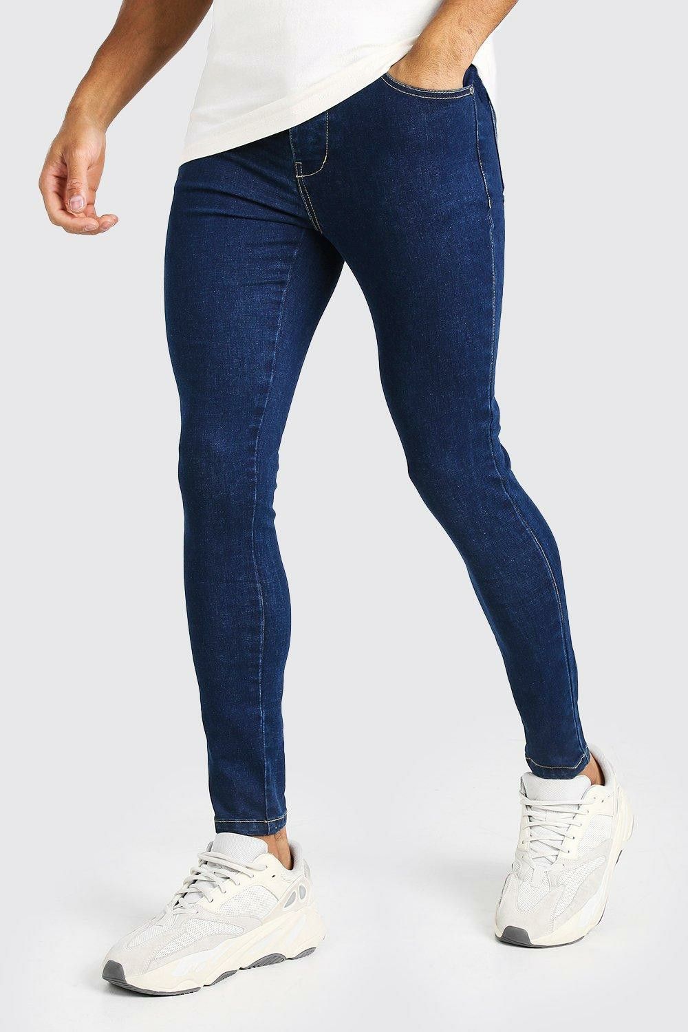 C0010|Skinny Dark Blue Jeans|Size: 32R