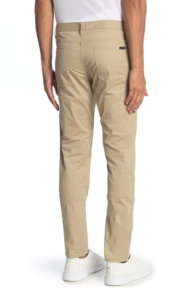 Calvin Klein Stretch Skinny Fit Pants Size: W38 L32