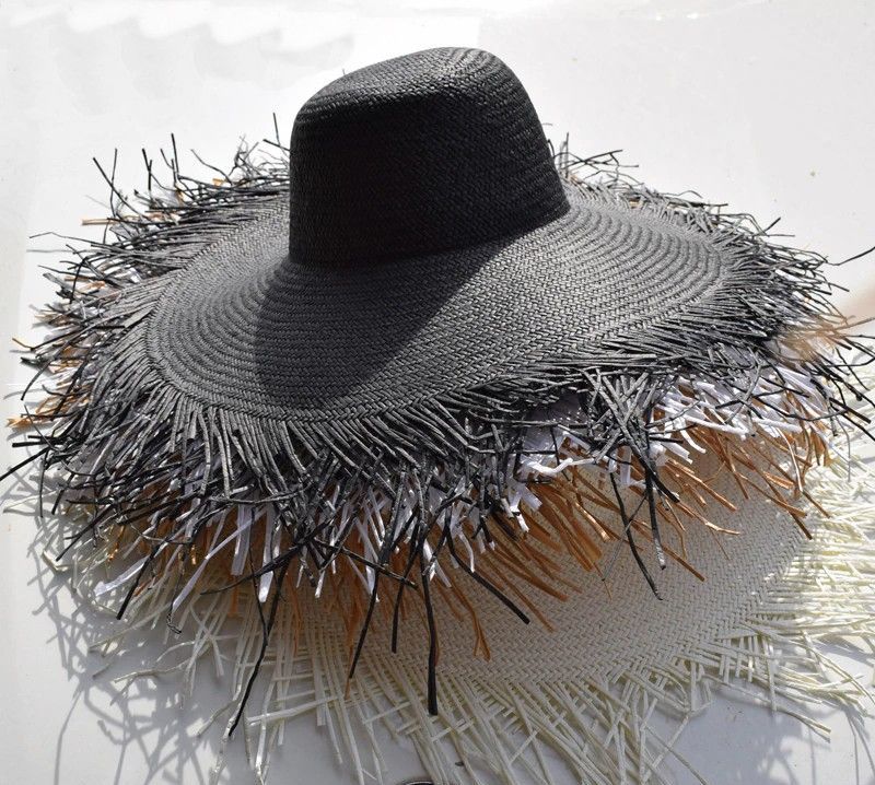 Paper Straw Beach Hat|Size: One Size