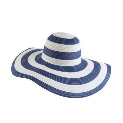 Striped Floppy Fashion Hats|Size: (One Size Fits Most)