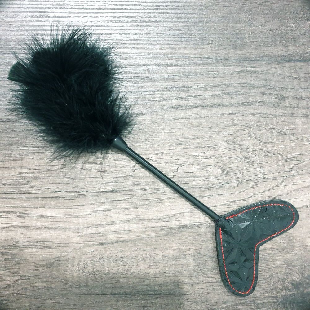 2-Way Naughty Little Black Feather 