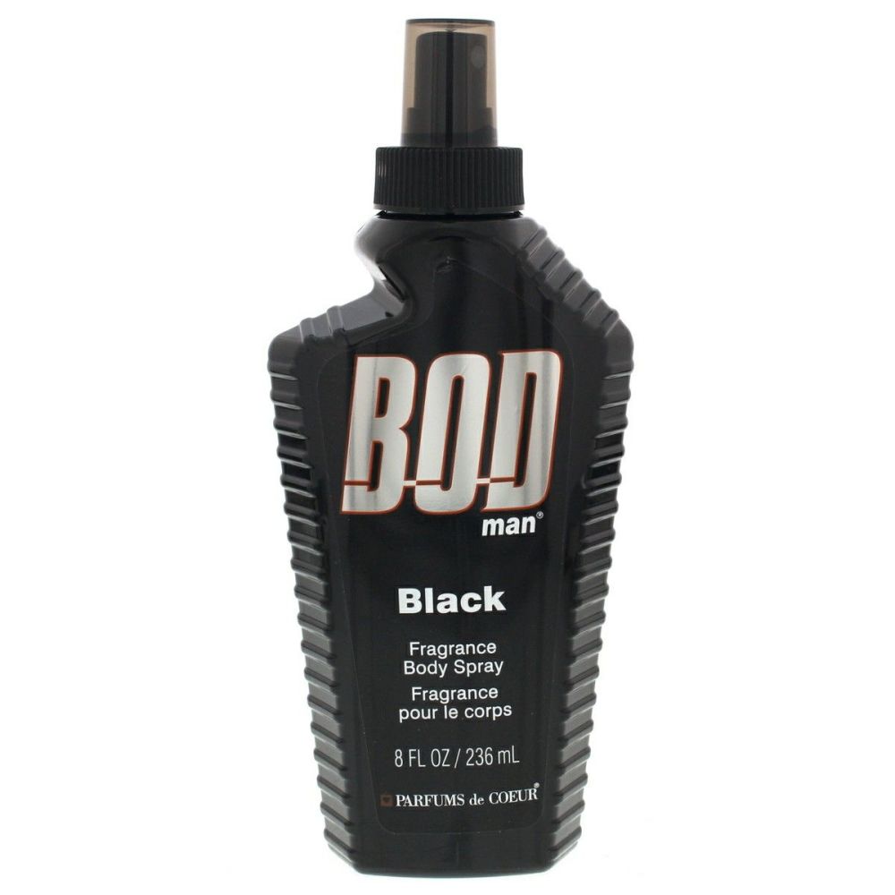 Black Fragrance Body Spray 