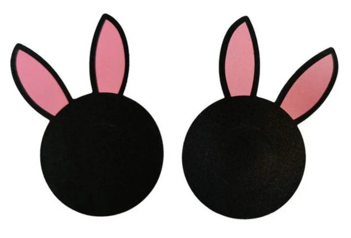 Rabbit Design Nipple Covers