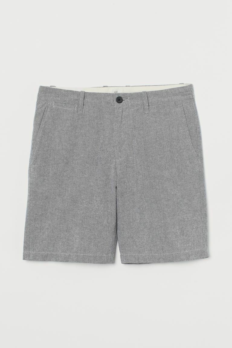 Blue/Oxford Chino Shorts Size: 34