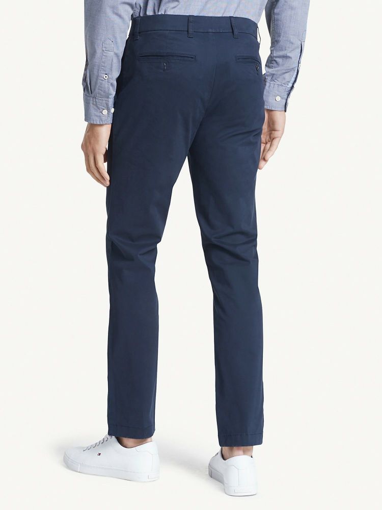 Tommy Hilfiger Slim Fit Essential Stretch Chino Pant Size: W36 L32