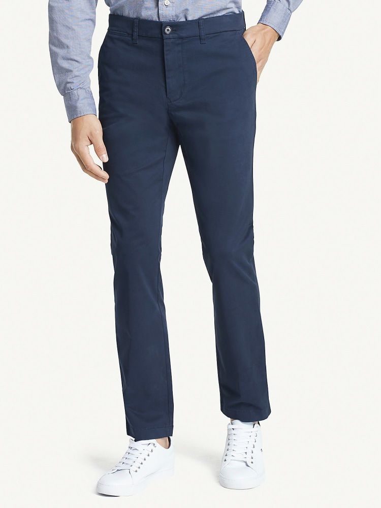 Tommy Hilfiger Slim Fit Essential Stretch Chino Pant Size: W36 L32