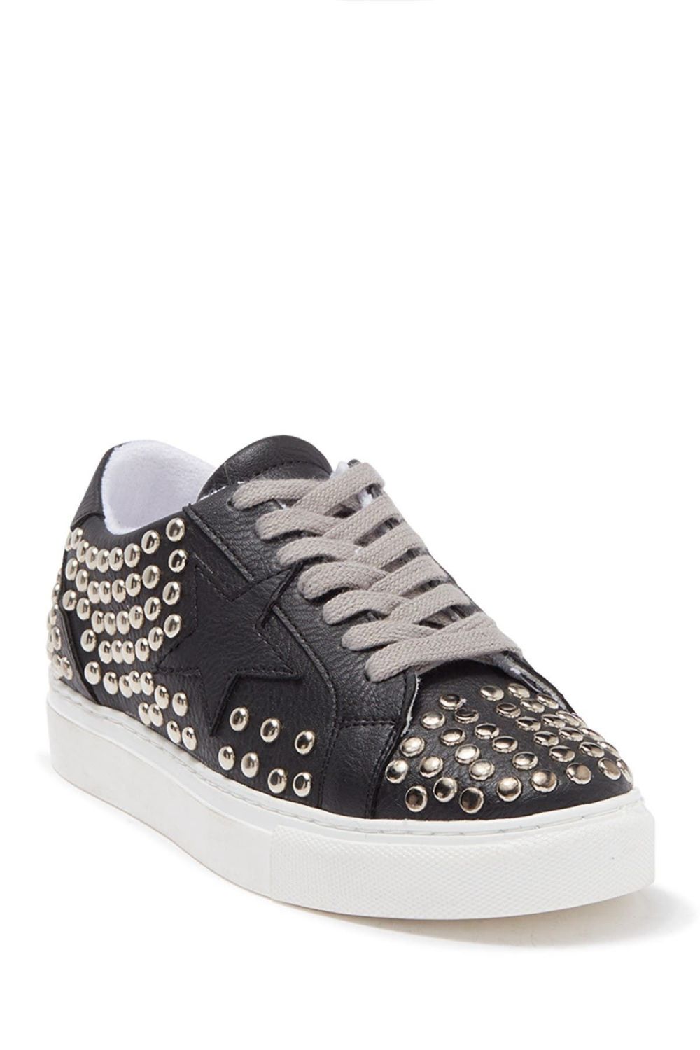 Steven Phunky Metallic Embellishments Sneaker Size: 5.5