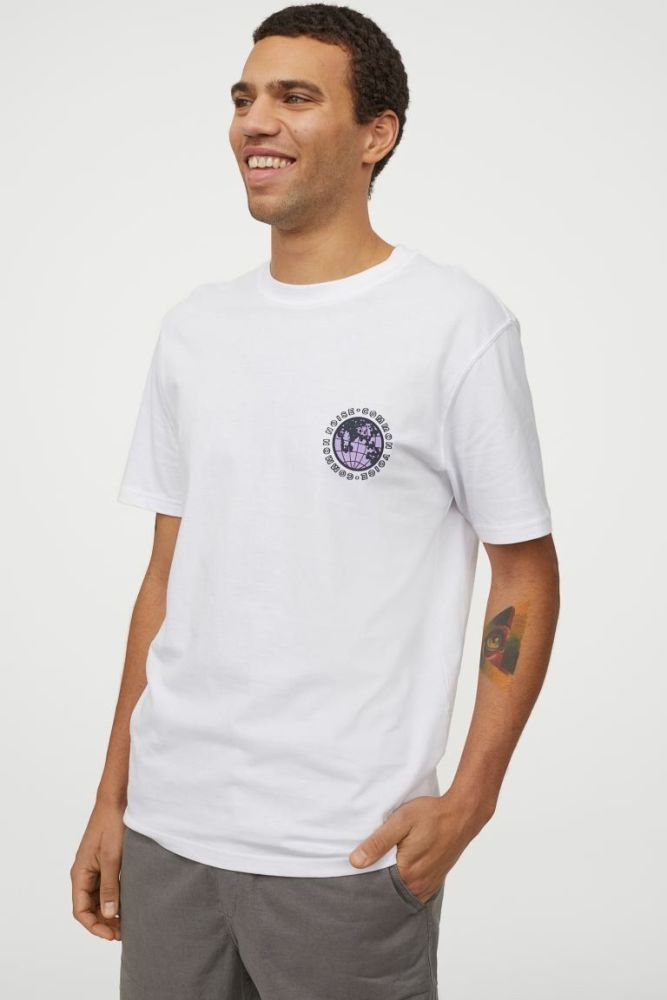 Printed Design T-shirt Size: XS