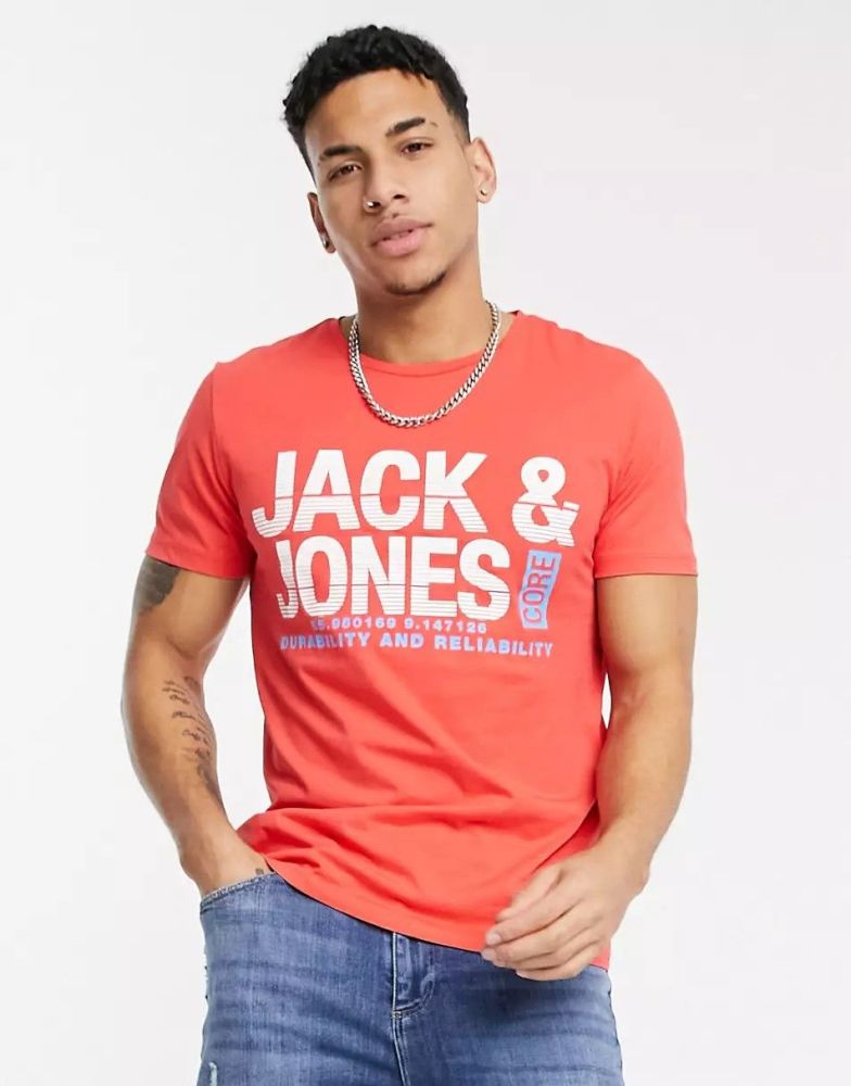 Printed Short Sleeve T-shirt Size: M
