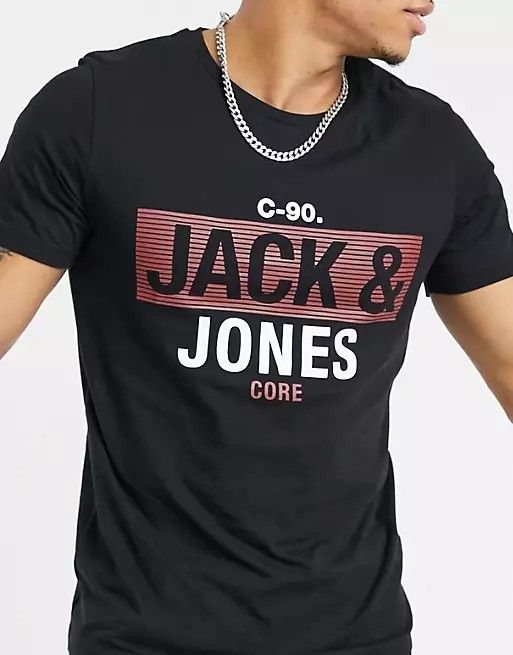 Black Short Sleeve T-shirt Size: M