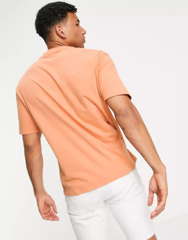 Oversize Orange T-shirt Size: S