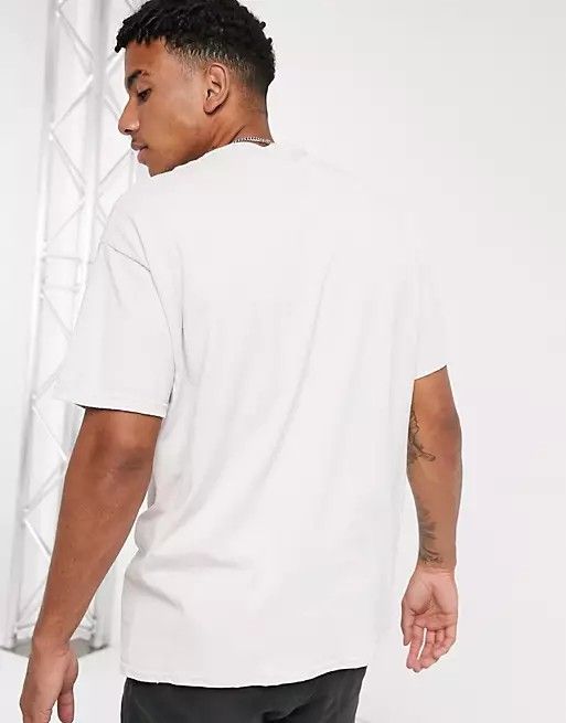Oversized Short Sleeve T-shirt Size: XS