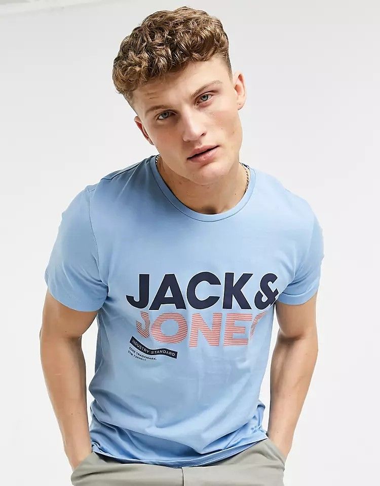 Short Sleeve Light Blue T-shirt Size: M