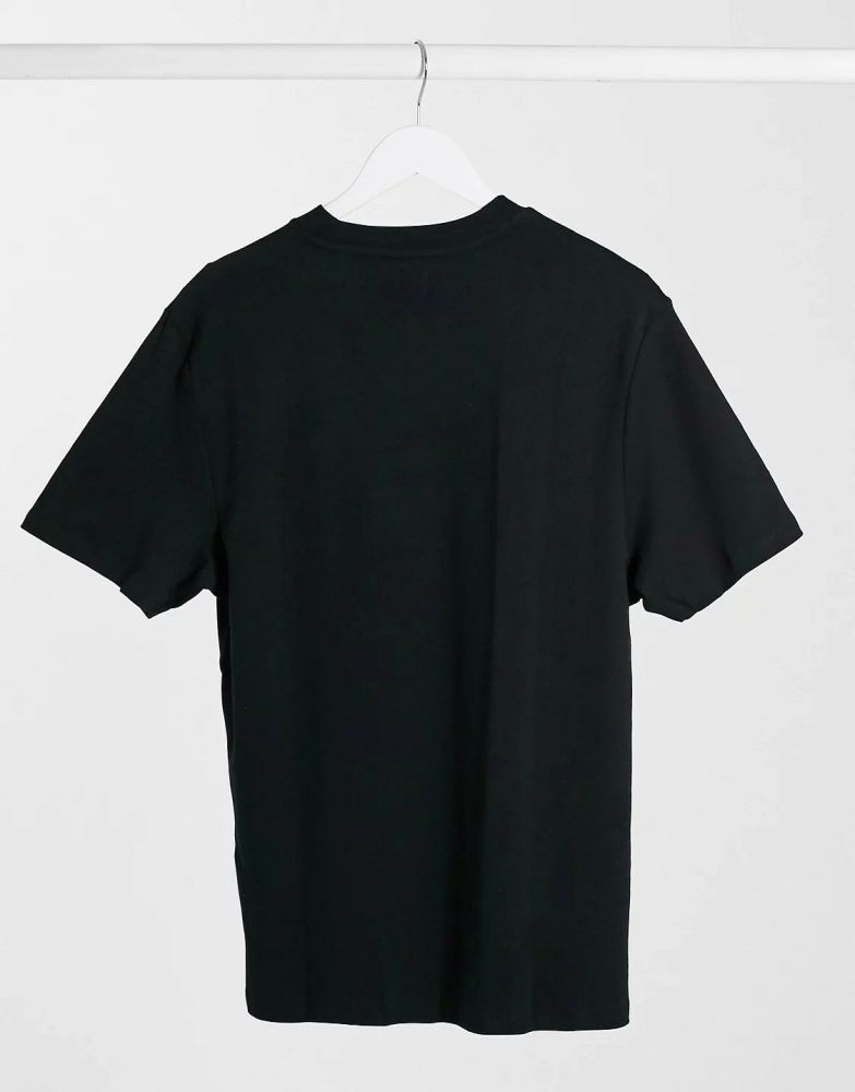 White Contrast Pocket T-Shirt Size: M