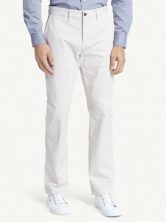 Tommy Hilfiger Slim Fit Essential Stretch Chino Pant Size: 34/32