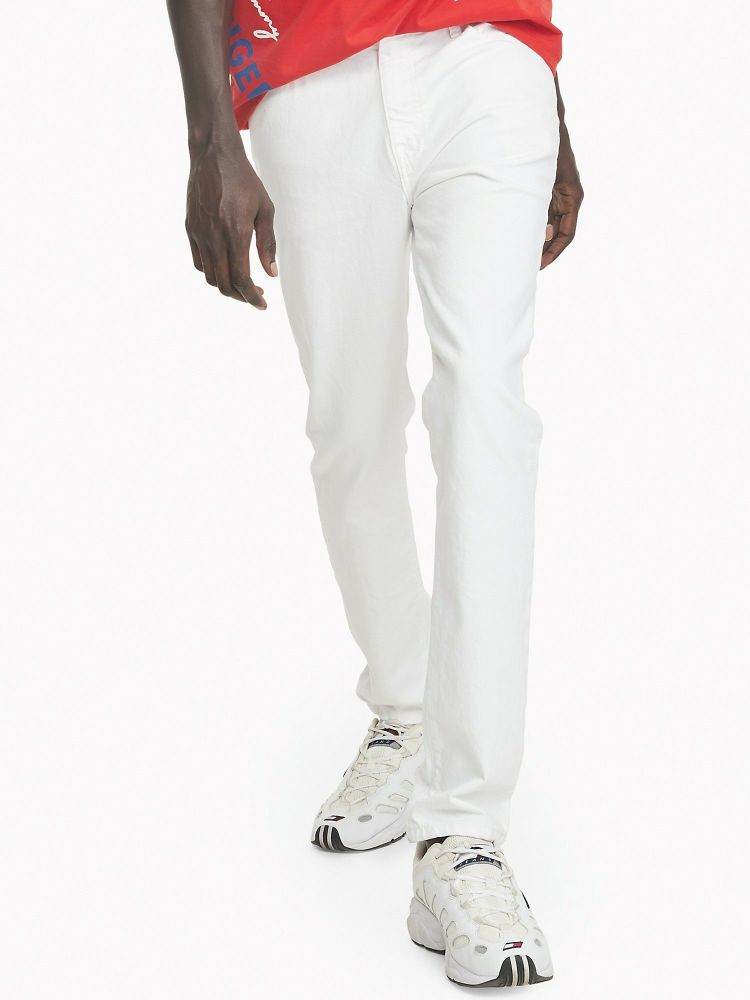Tommy Hilfiger White Jeans Size: 36/34